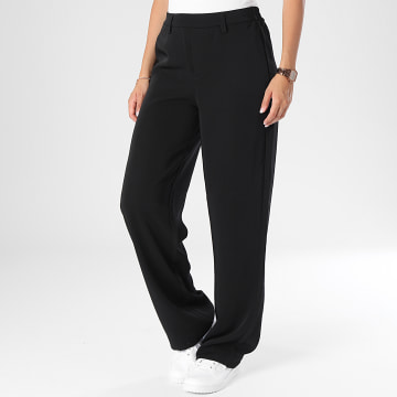 Jack And Jones - Pantalon Large Femme JJXX Petra Noir