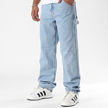 Jack And Jones - Eddie Carpenter Blauwe Denim Losvallende Jeans