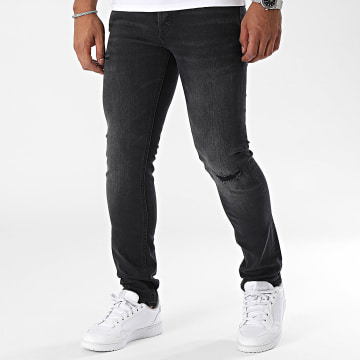 Jack And Jones - Glenn Slim Jeans Zwart