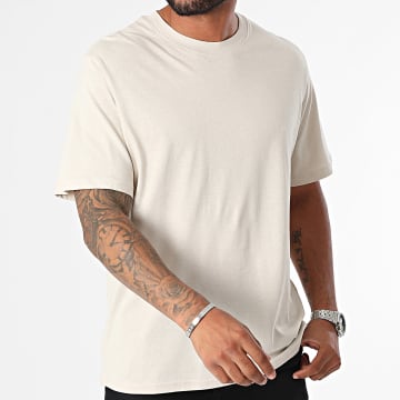 JJREBEL - Tee Shirt Brocky Beige