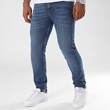 Kaporal - Donkerblauwe denim slim jeans