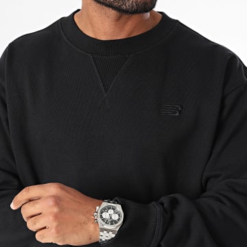 New Balance - Sweat Crewneck MT41506 Noir