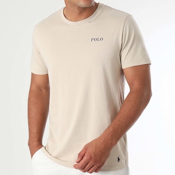 Polo Ralph Lauren - Camiseta Beige Logo