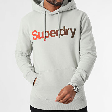 Superdry - Core Logo Fade Hoodie M2013724A Grijs