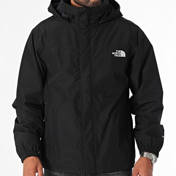 The North Face - Resolve 0A14Y Hooded Zip Jacket Zwart