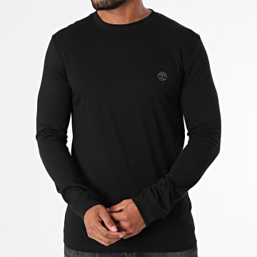 Timberland - Tee Shirt Manches Longues A2BQ3 Noir