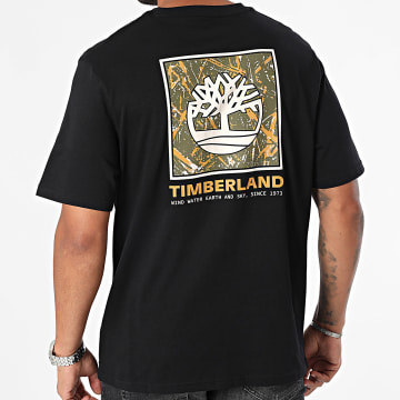 Timberland - Tee Shirt A6X8E Noir