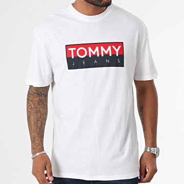 Tommy Jeans - Oversized T-shirt Tommy Instap 9684 Wit