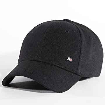 Tommy Hilfiger - Gorra Corp Love Melton 6 Paneles 2807 Negro