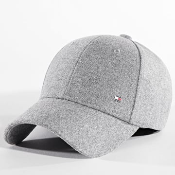 Tommy Hilfiger - Cap Corp Love Melton 6 Panel 2807 Grigio