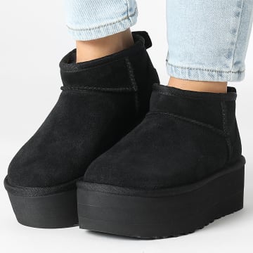 UGG - Boots Femme Classic Ultra Mini Plateform 1135092 Black