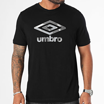 Umbro - Tee Shirt Bas Net Stac 957860-60 Noir