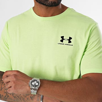 Under Armour - Sportstyle T-shirt 1326799 Lichtgroen