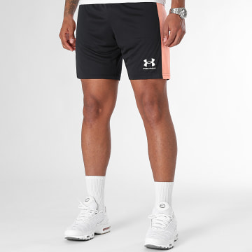 Under Armour - Gebreide joggingbroek 1379507 Zwart Roze