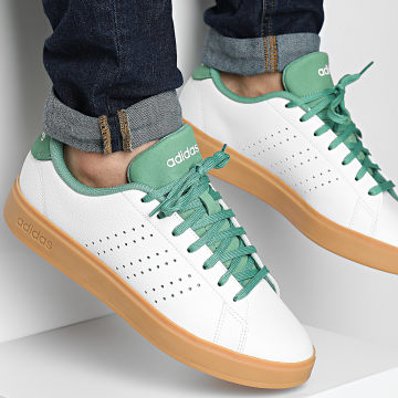 adidas - Sneakers Advantage 2.0 IG9172 Kern Wit Voorradig Groen