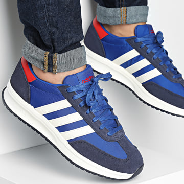 Adidas Sportswear - Baskets Run 70s 2.0 IH8590 Royal Blue Off White Better Scarlet