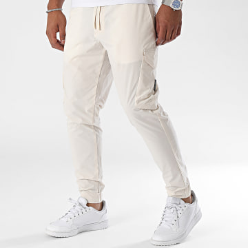 BOSS - Urbanex Cargo Broek 50508339 Beige