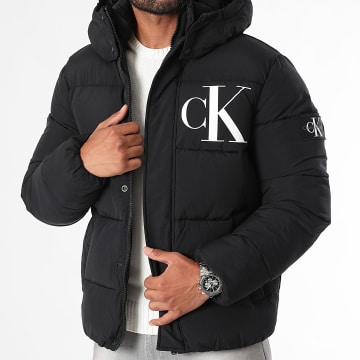 Calvin Klein - Doudoune Capuche 6104 Noir