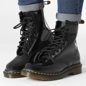Dr Martens - Laarzen Dames 1460 W 11821011 Zwart
