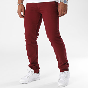 Mackten - Normale Sam jeans Bordeaux