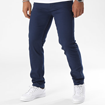 Mackten - Sam normale jeans marineblauw