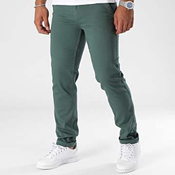 Mackten - Sam Normale Jeans Groen