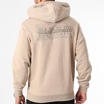 Napapijri - Albula Hoodie A4HZQ Beige