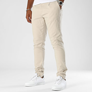 Only And Sons - Pantalon Chino Cam Life PK 6775 Beige