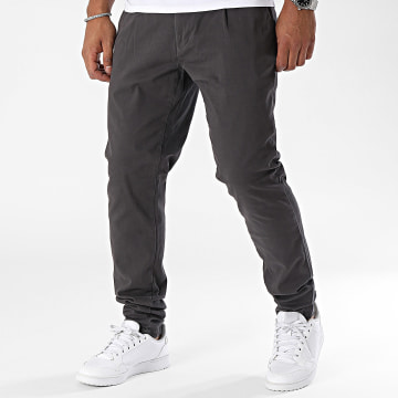 Only And Sons - Cam Life PK 6775 Antraciet Grijze Chino Broek