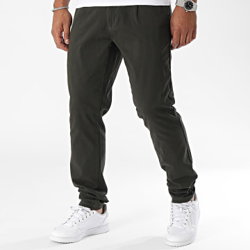 Only And Sons - Cam Life PK 6775 Pantaloni Chino Verde Khaki