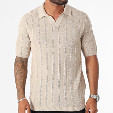 Only And Sons - Camiseta Lucas Beige