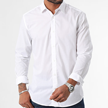 Only And Sons - Sane Camisa Manga Larga Blanca