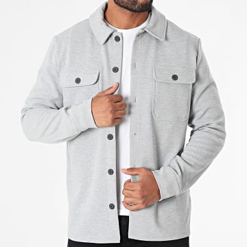 Only And Sons - Nuevo Sobrecamisa Kodyl Gris Claro