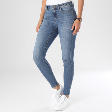 Only - Jean Skinny Femme Wauw Bleu Denim