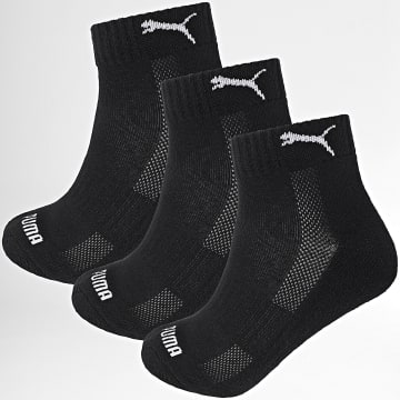 Puma - Lot De 3 Paires De Chaussettes 701228829 Noir