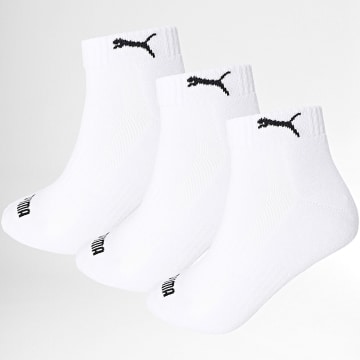 Puma - Lot De 3 Paires De Chaussettes 701228829 Blanc