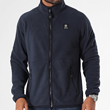 Timberland - Veste Polaire Zippée A62EY Bleu Marine