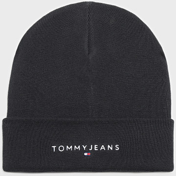 Tommy Jeans - Bonnet Linear Logo 2896 Noir