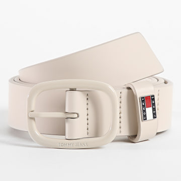 Tommy Jeans - Damesriem Oval 3.0 6220 Beige