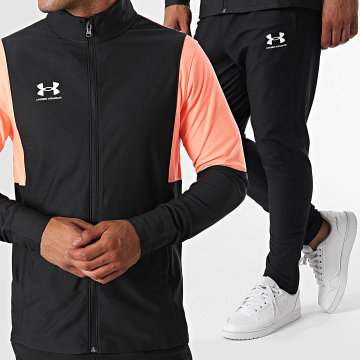 Under Armour - Zwart Oranje Trainingspak 1379592