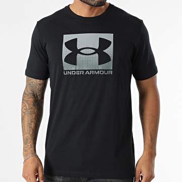Under Armour - Tee Shirt Boxed Sports Updated 1386793 Noir