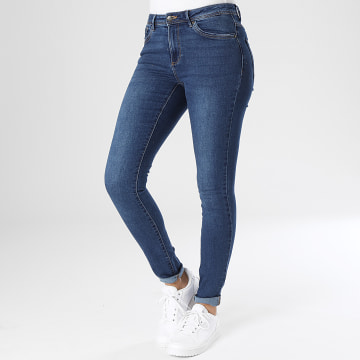 Vero Moda - Jean Skinny Femme Anya 10312226 Bleu Denim