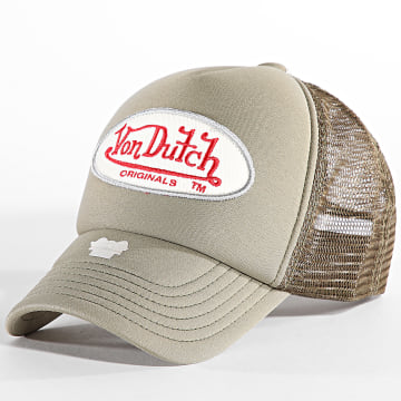 Von Dutch - Tampa Trucker Pet Khaki Groen