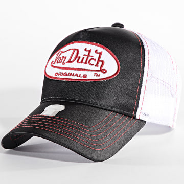 Von Dutch - Cary Trucker Cap Zwart Wit