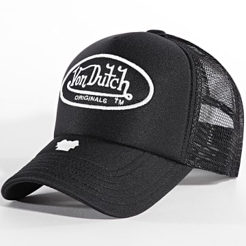 Von Dutch - Casquette Trucker Tampa Noir