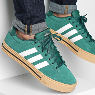 Adidas Sportswear - Scarpe da ginnastica Daily 4.0 IF4510 Core Green Footwear White Gum 3