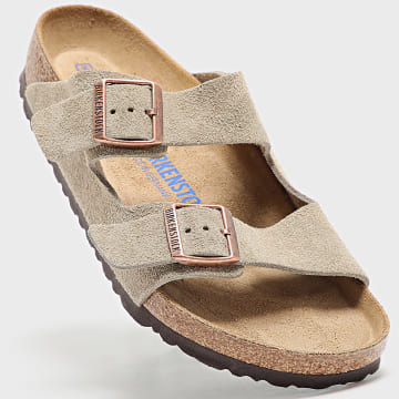 BIRKENSTOCK - Sandales Arizona BS Beige