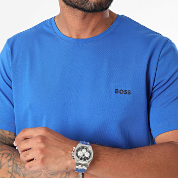 BOSS - Tee Shirt Mix And Match 50515312 Bleu Roi