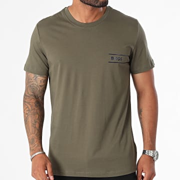 BOSS - Tee Shirt 24 50517715 Vert Kaki