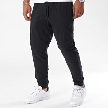 BOSS - Urbanex Cargo Broek 50508339 Zwart